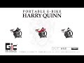 HARRY QUINN PORTABLE E-BIKE【BGMver】