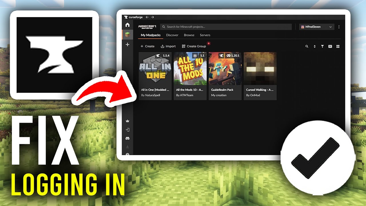 How To Fix CurseForge Not Logging In - Step By Step - YouTube