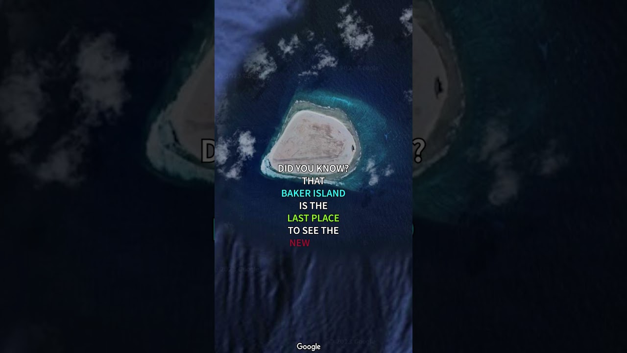 Fact of The Day - Baker Island - #shorts #short #funfacts #facts #factoftheday #last #place