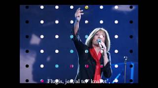 Koncz Zsuzsa – Kis herceg – Esperanto – subtekstoj