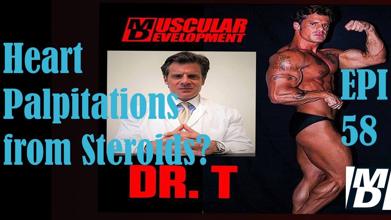 HEART PALPITATIONS FROM STEROIDS? | ASK DR TESTOSTERONE:EPISODE 58 - YouTube