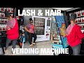 INSTALLING MY LASH & HAIR VENDING MACHINE+MOVE IN DAY