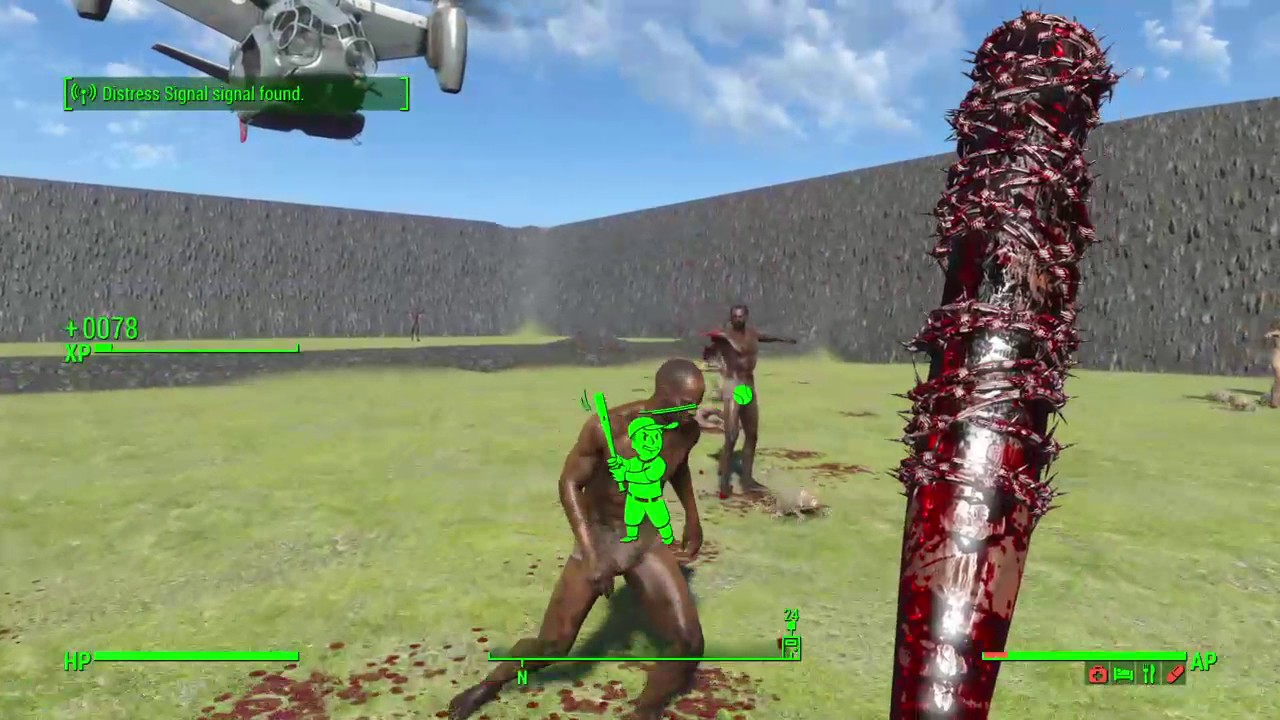 Fallout 4 Negan uncensored pt 1