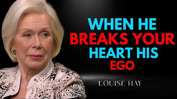 LOUISE HAY- WHEN HE BREAKS YOUR HEART HIS EGO  LOUISE HAY BEST MOTIVATION SPEECH .