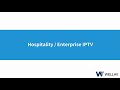 Wellav Hospitality/Enterprise IPTV image