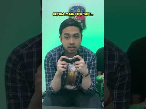 Ketika main FIFA,