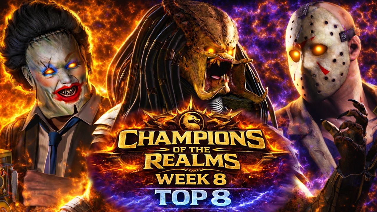COTR $2300 Tournament - Week 8 TOP 8 (FINAL WEEK) - Mortal Kombat X