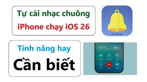 Hướng dẫn tự cài nhạc chuông trên iPhone chạy iOS 26 - từ A đến Z, ai cũng làm được