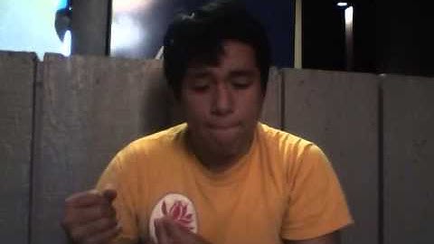 ASL101 - Video Assignment #5