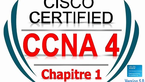 CCNA4 R&S Connecting Networks (Version 5.0) - exam Chapter 1 | Form French