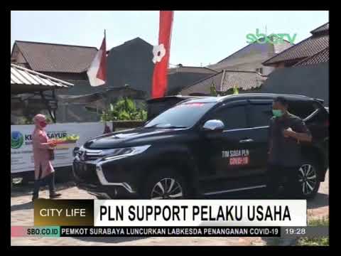 PLN SUPPORT PELAKU USAHA SURABAYA