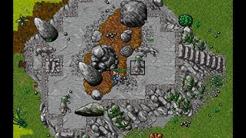 60 Level on Rookgaard - Hunting Wolves