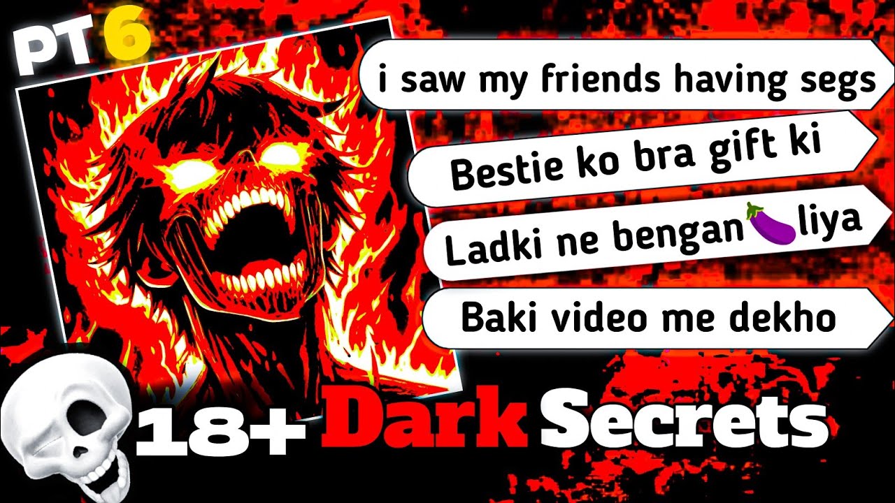 My Subscribers DARK Secrets Revealed🌚💀 ( PART 6 )