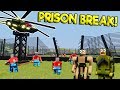 LEGO ROBOT JAILBREAK ESCAPE! - Brick Rigs Gameplay Roleplay - Lego Movie Apocalypse