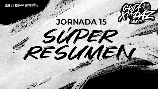 Súper Resumen - Jornada 15 – Grita México C22 - Liga BBVA Expansión MX screenshot 5