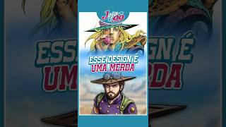 O PIOR DESIGN DO GYRO DE TODOS OS TEMPOS | JOJO'S BIZARRE ADVENTURE STEEL BALL RUN