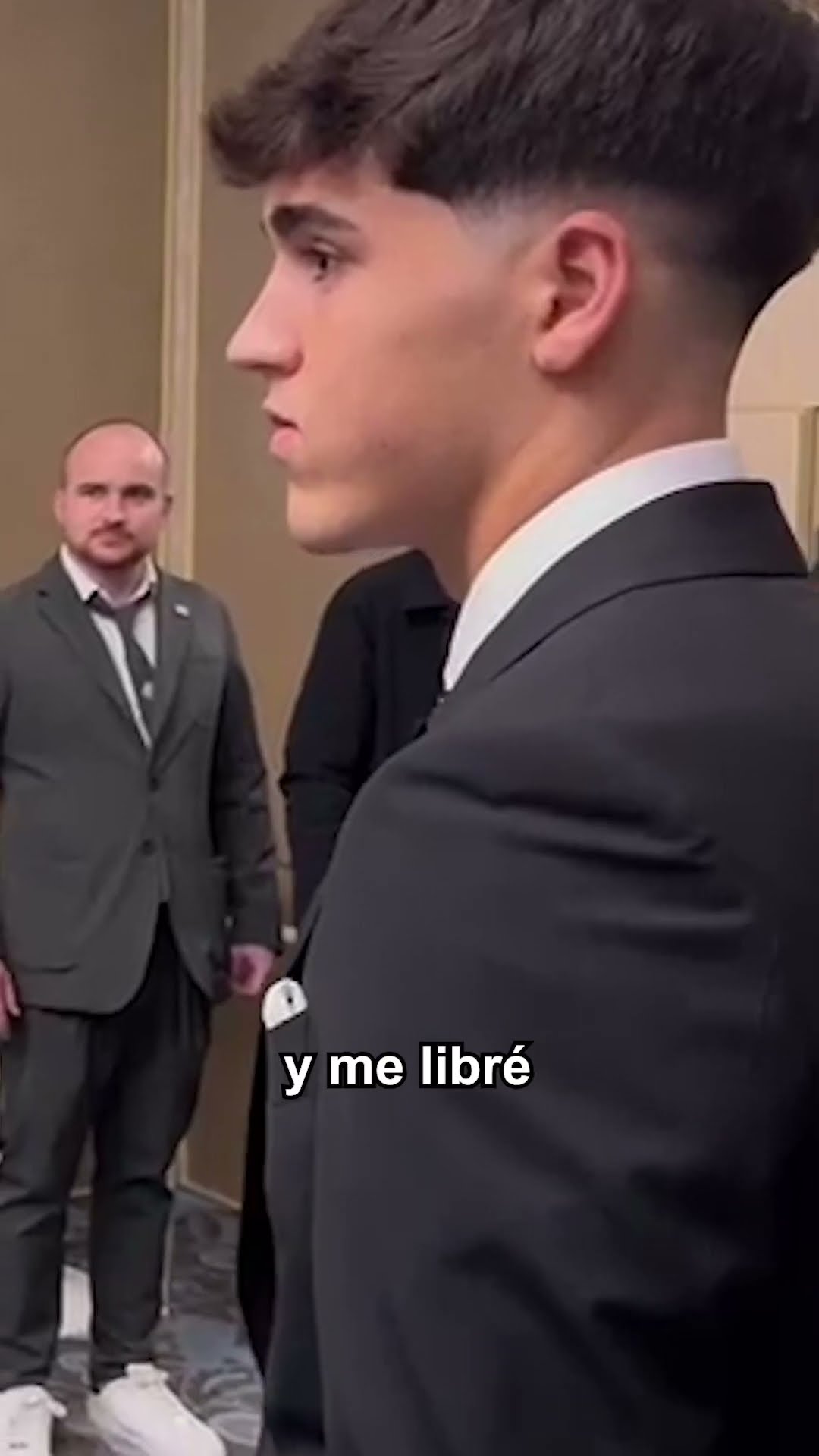 Mejor no hablamos del partido