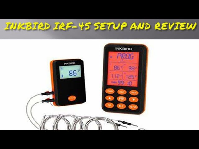 INKBIRD INT-11P-B Wireless Meat Thermometer Review & Test - Stef's Eats and  Sweets