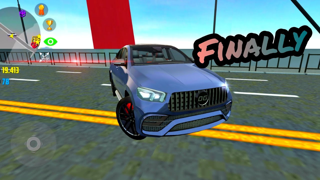 Unlocked the Mercedes GLC coupe - Best looking car in Car simulator 2 - Coupe driving gameplay