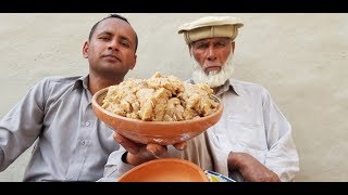 Khoya Suji Halwa | Pakistani Village Food  | Village Food Secrets