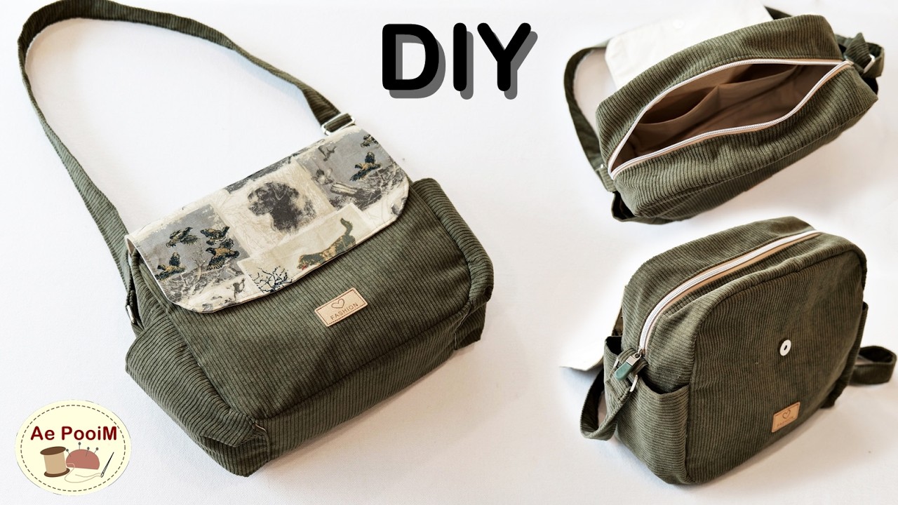 Сумка через плечо, которую все ищут | Давайте создадим ее вместе