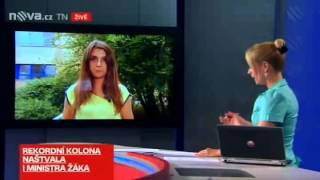 Odpolední Tn - Výtlem V Přímém Přenosu