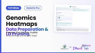 Genomics Heatmaps · Data Preparation & LD Pruning | DataViz Pro Tutorial