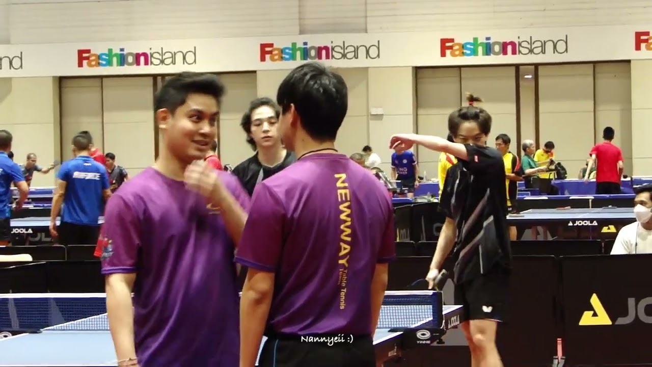 BAS SURADET แข่งปิงปอง ชายคู่ ชิงถ้วยพระราชทานประจำปี 2565 #BasFighting #บาสเด็กอ้วนที่แท้จริง