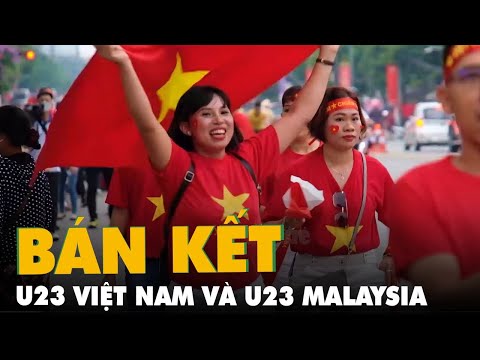 Video Nóng bỏng, đỏ rực trước giờ bóng lăn trận bán kết giữa... - youtube