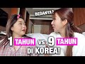 REALITA 1 TAHUN vs. 9 TAHUN DI KOREA! | CULTURE SHOCK, TRAUMA SALAMAN??!