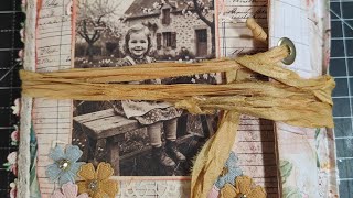 Flip Through Of The  Spring French Vintage Journal 💐🌺🦋🌷