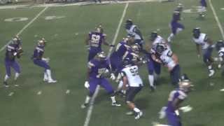 Warren Easton's Josh Johnson connects once again with Tyron Johnson vs Holy Cross