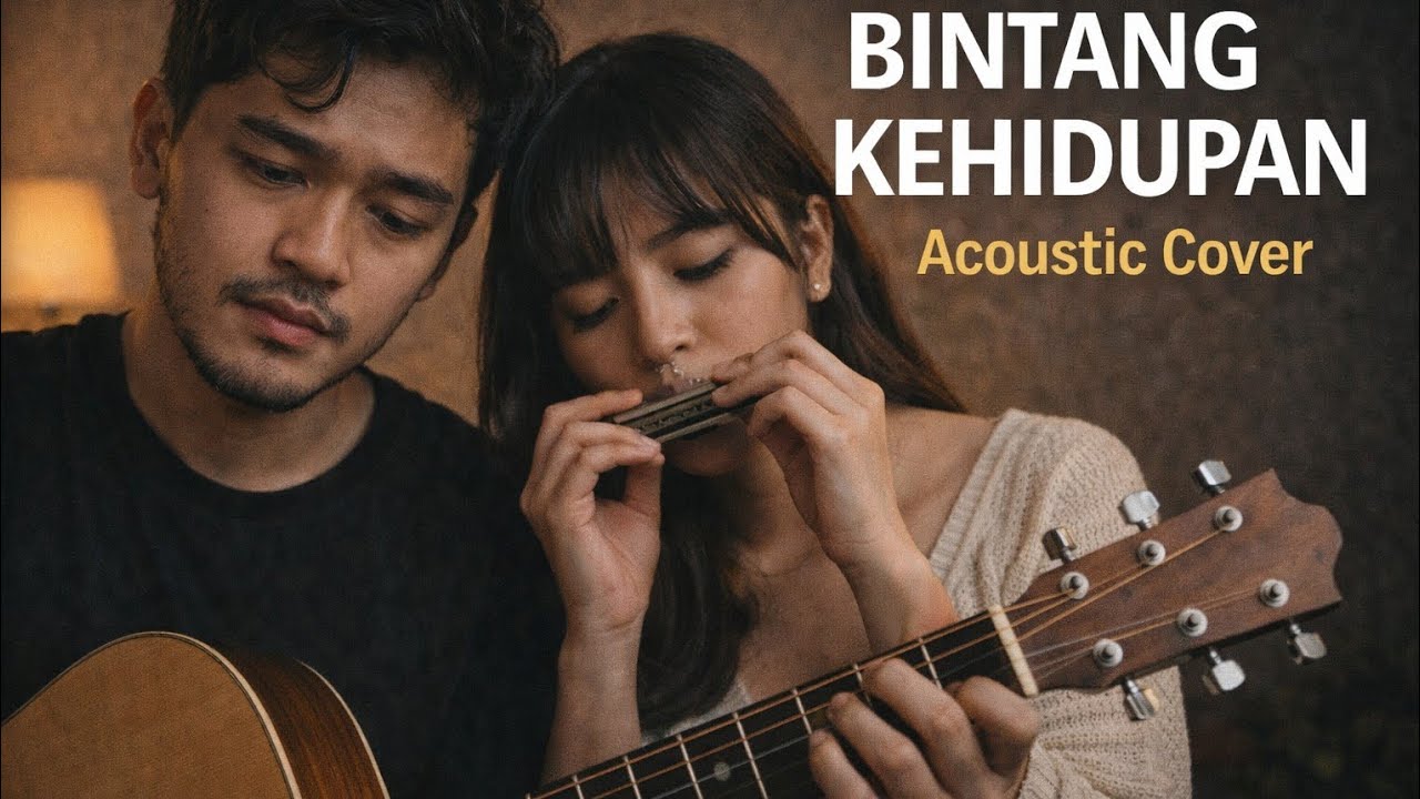👉Bintang Kehidupan – Acoustic Cover indonesia (Duet yang Bikin Merinding)☕🎧