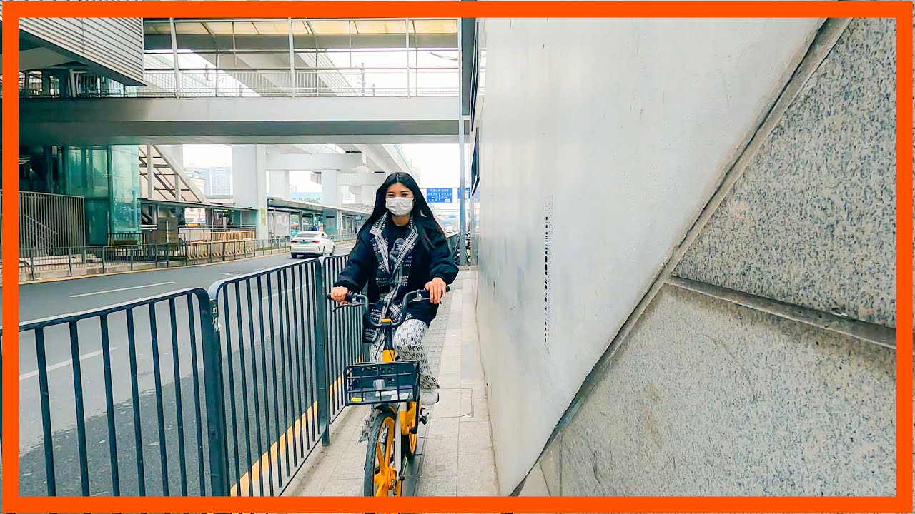 Walking in China｜Walking in the residential block of Longhua District, Shenzhen-Shenzhen Walking