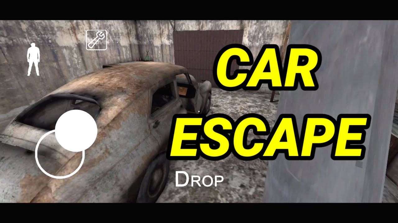 Granny Chapter 1 Car Escape - Granny Chapter 1 Gameplay - YouTube