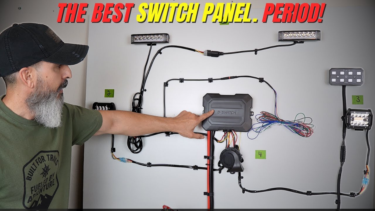 Самая продвинутая внедорожная панель переключателей на сегодняшний день — D-Switch от Diode Dynamics