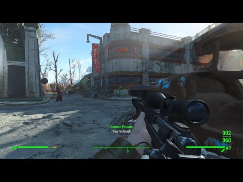 [Fallout 4] Assaultron Space Program