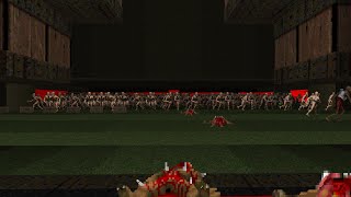 Doom II - Flotsam Map08 (Ultraviolence 100%)