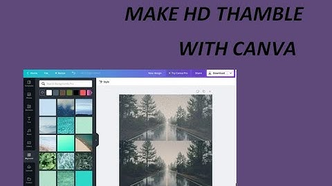 thumbnail tutorial youtube bangla