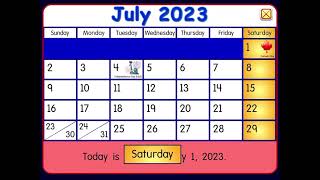 July 2023 is here