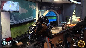 BO3 Sparrow double kill final killcam