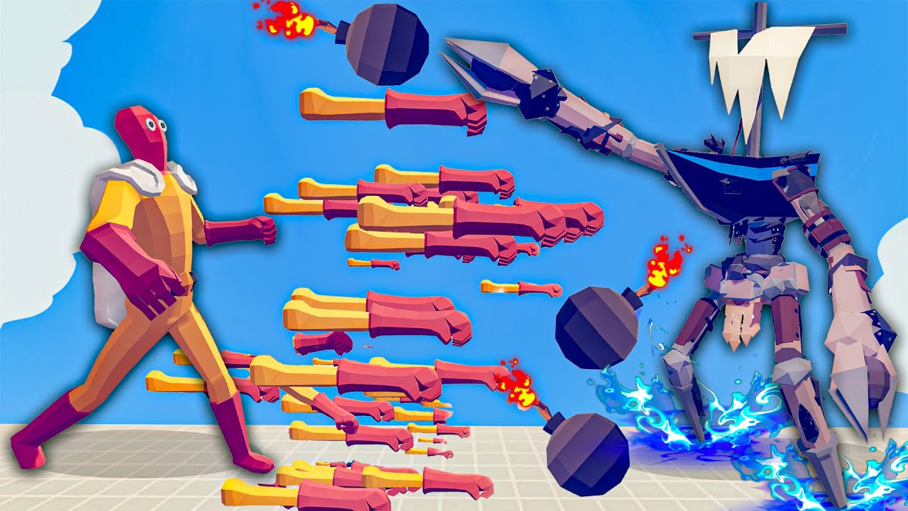 GIANT PIRATE SHIP vs EVERY UNIT | Totally Accurate Battle Simulator-TABS