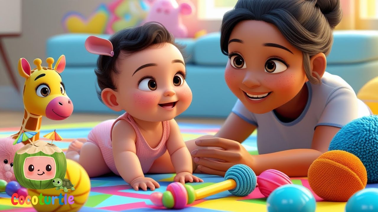 Baby Care Song | Kindergarten Songs - YouTube