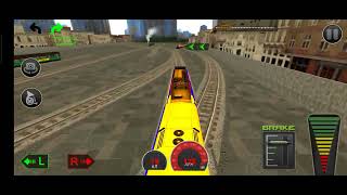 KENT TREN SÜRÜCÜ TREN OYUNU İZLE 3D ANDROİD screenshot 2