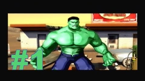 HULK - Walkthrough Part 1 - [HD] (PS2/Xbox/GameCube/Windows)