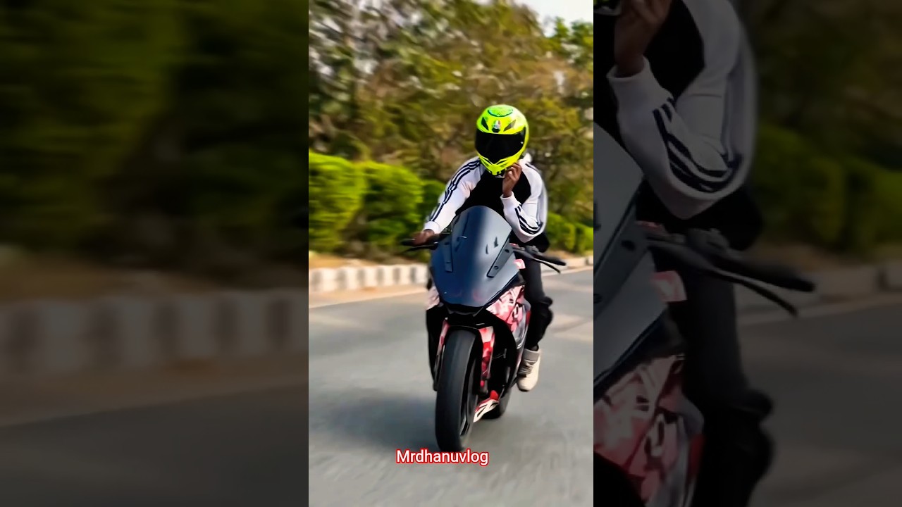 old ktm rc 390 bs4 !! 