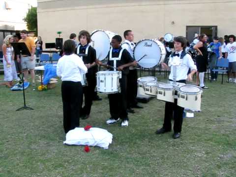 Orange Park Junior High School drum line