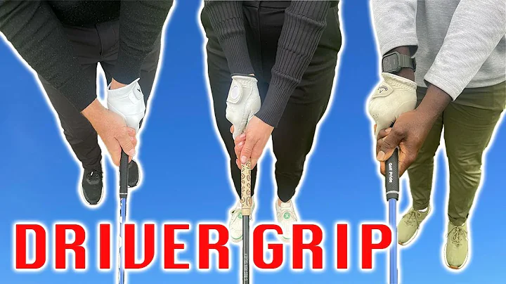 DRIVER GRIP AND CLUB FACE FOR OPTIMAL RESULTS! | W...