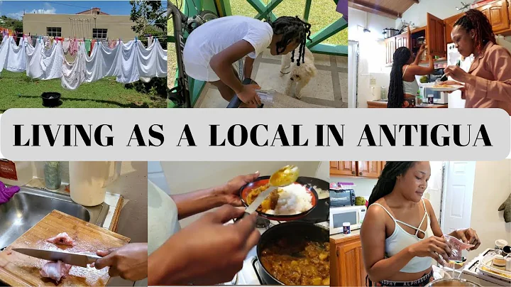 living local in Antigua