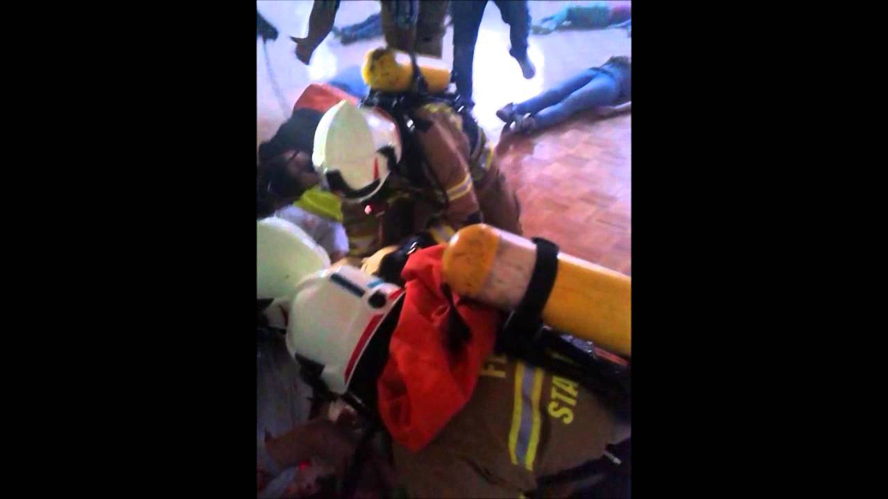 Großübung FF Salzburg